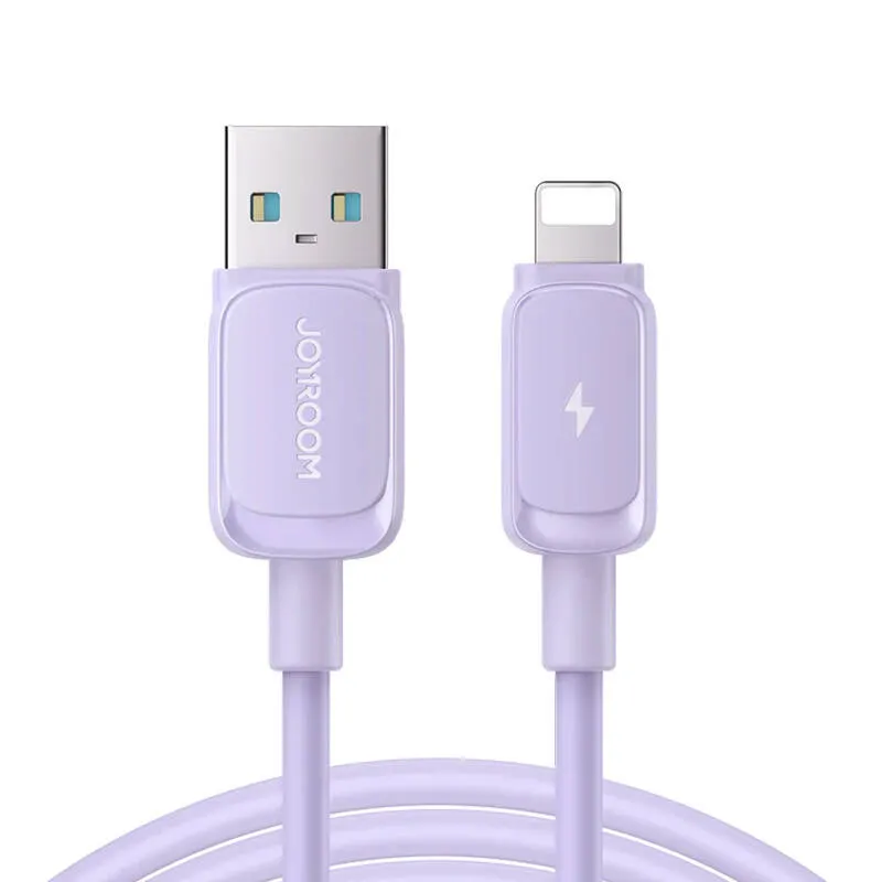 Cable S-AL012A14 2.4A USB to Lightning / 2,4A/ 1,2m (purple)